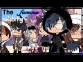 「The famous celebrity at my school」〔Gacha Life Mini Movie〕