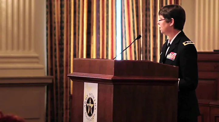 Tribute Speech by MG Janet Cobb