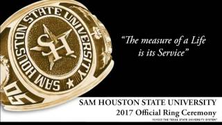 SHSU Ring Ceremony 2017 Live Stream