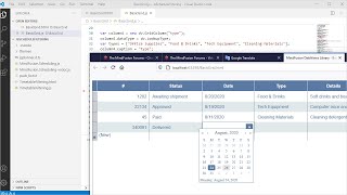 Getting Started With the Grid Library for JavaScript