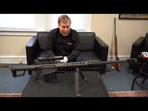 Barrett .50 Caliber Sniper Rifle