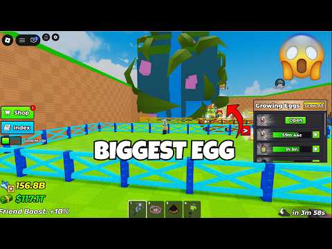 I GOT THE BIGGEST EGG IN STEAL AN EGG! 😱