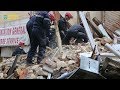 Rescuers in Marseille find one body in rubble of collapsed buildings