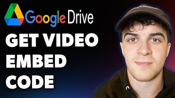 How to Get the Google Drive Video Embed Code (Full 2025 Guide)