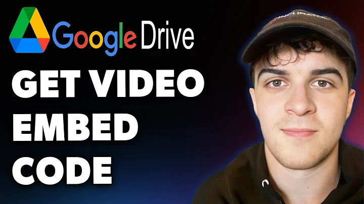 How to Get the Google Drive Video Embed Code (Full 2025 Guide)