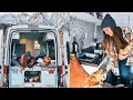 Solo Female Van Tour - From 80 Hour Work Week To Tiny House On Wheels