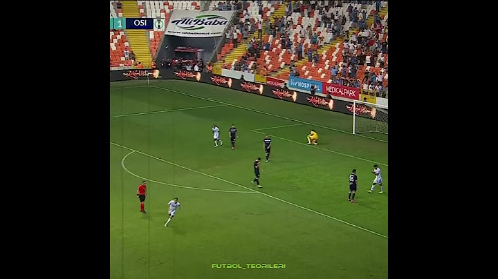 Yusuf ERDOĞAN’ın müthiş golü🔥