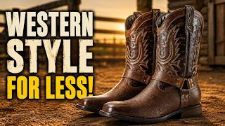 Bruno Marc Cowboy Boots Review | Western Style for Less!