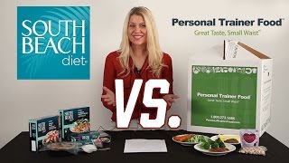 Which Weight Loss Program is Better For You (Personal Trainer Food vs. South Beach Diet)