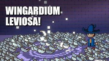 Adding levitation spells (Wizard School Devlog 3)