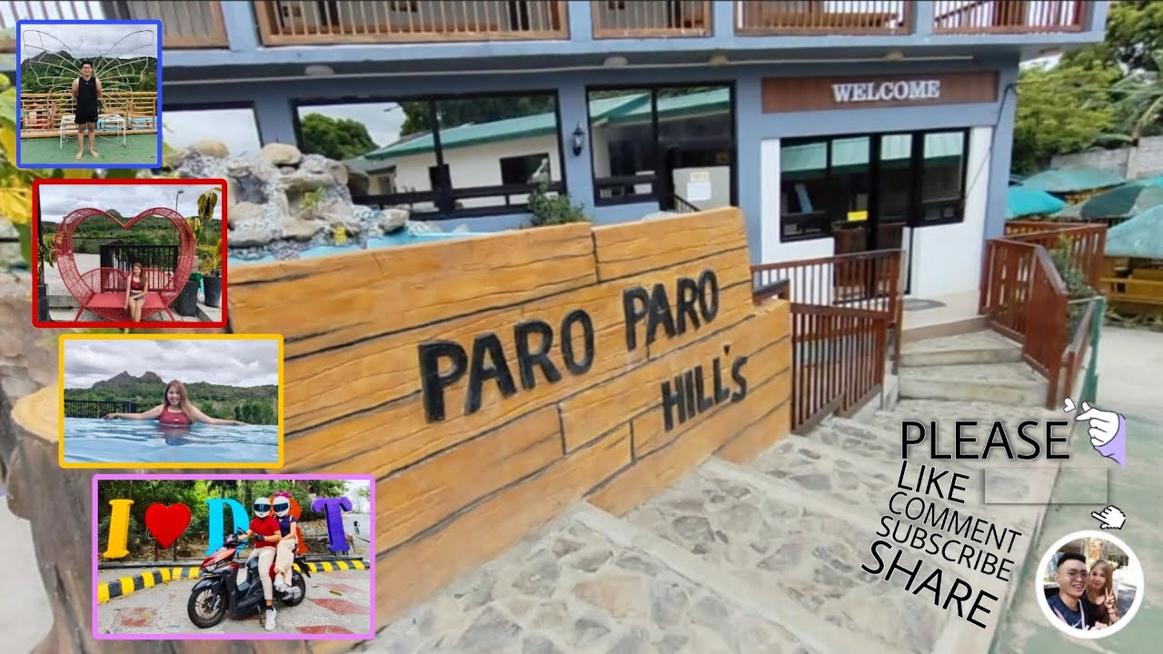 Where to rides in Bulacan? Paro paro hills in DRT Bulacan