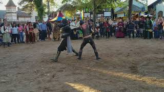 The Black Knight Vs The Cat - 11-12-2017 - at TRF