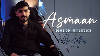 Asmaan Inside Studio Ft Ali Jaffar