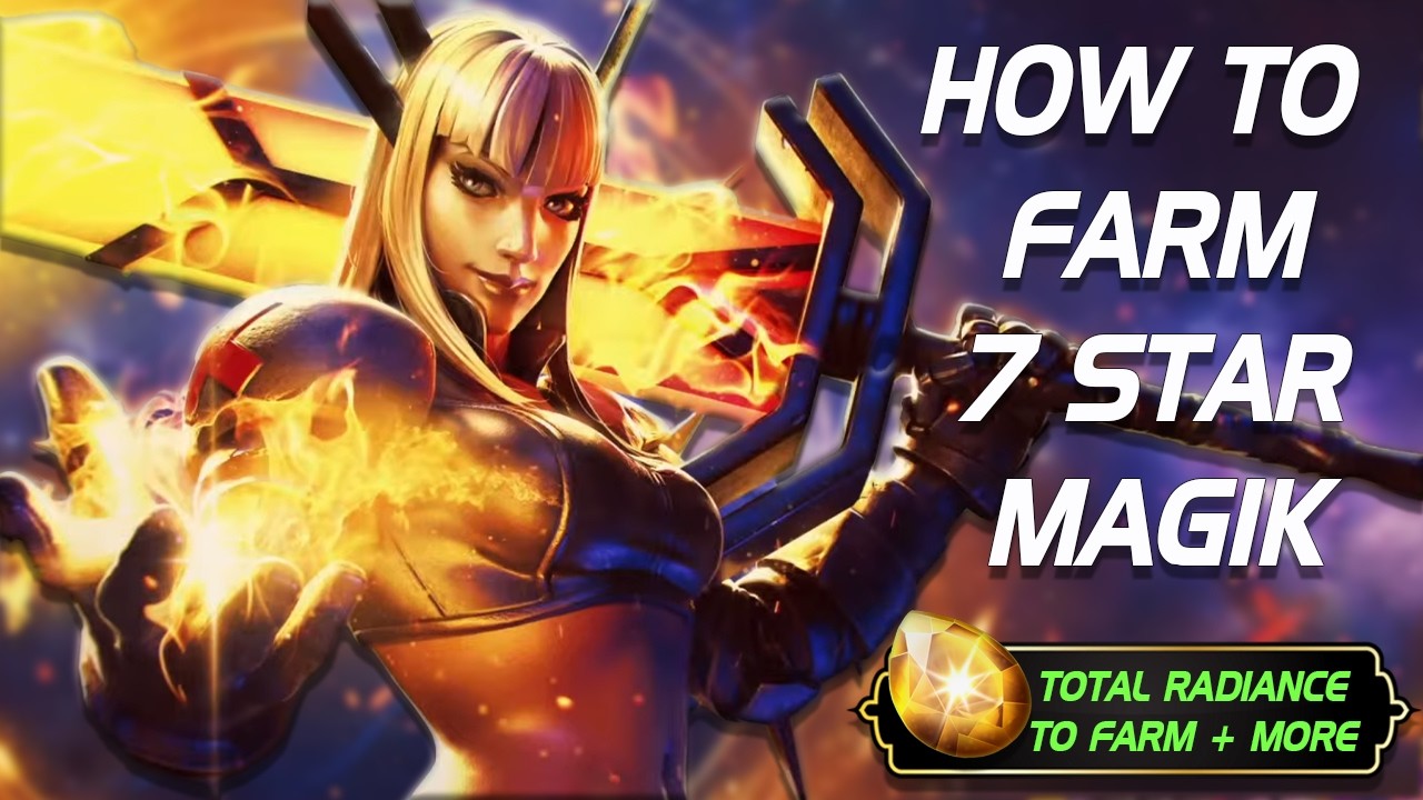 How To Farm Radiance and Get A 7 Star Magik |  | Marvel Contest of Champions