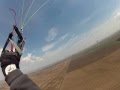 Paragliding. Мой полёт на параплане.       Go Pro HD.                            2680
