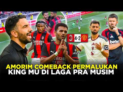 asiagacor77 x akarjitu - MENANG COMEBACK 4-2 AMORIM BAWA AC MILAN PERMALUKAN MU DI POLANDIA