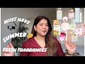 Ultimate Summer Fragrance Guide Fresh Clean Feminine My Go To Summer Fragrances