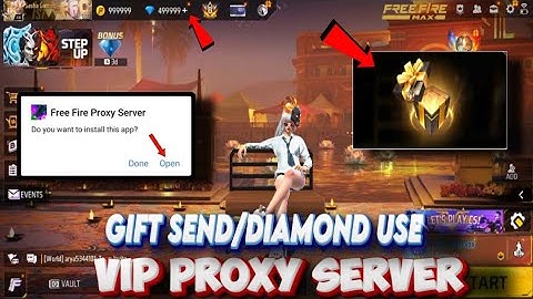 DIAMOND USE VIP PROXY SERVER HOW TO DOWNLOAD | GAMEPLAY PROXY SERVER | VIP FFKIPAS BETA PROXY SERVER