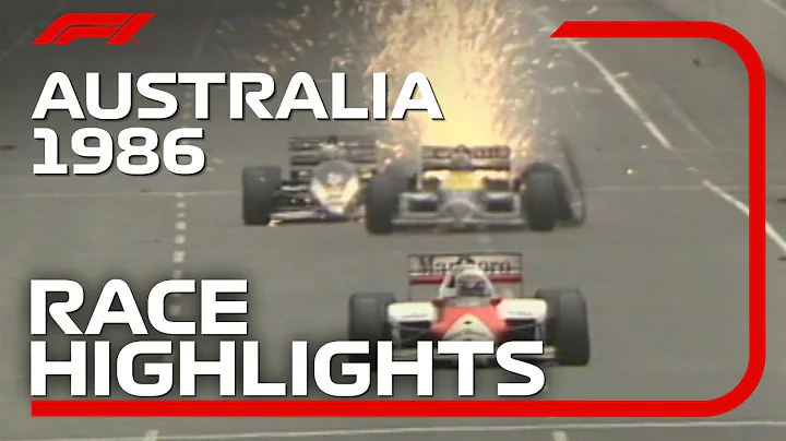 1986 Australian Grand Prix: Race Highlights