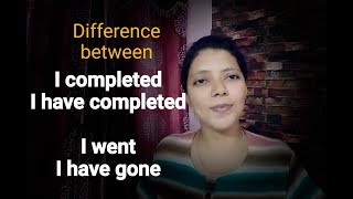 Difference - Past tense and Present perfect tense | Spoken English through Tamil