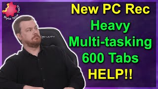 Multitasking Madness: Finding the Perfect Desktop & Resolution for 600 Tabs  — Byte Size Tech