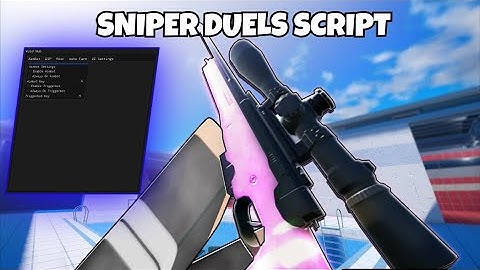 Best Sniper Duels SCRIPT Showcase | Esp, Flying, Aimbot, Auto Farm