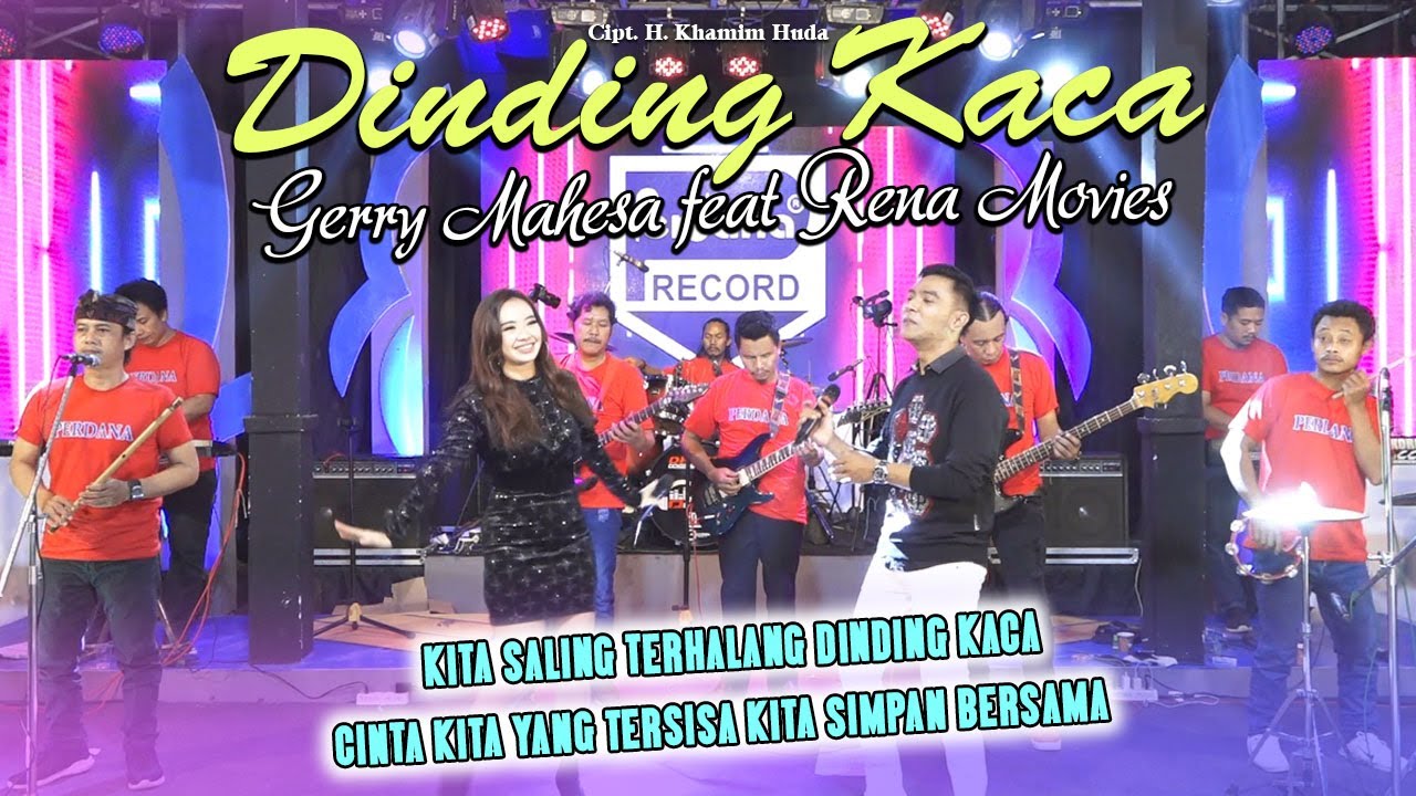 Dinding Kaca   Gerry Mahesa ft Rena Movie ft Nophie 501 Official Live Music