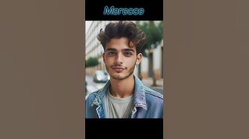 AI generated image of man from different countries (Part-16) #youtubeshorts #shorts