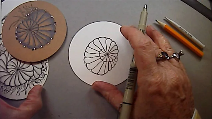 Hamail Tangle Pattern Lesson #38