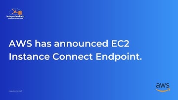 AWS has announced EC2 Instance Connect Endpoint | IntegrationPath