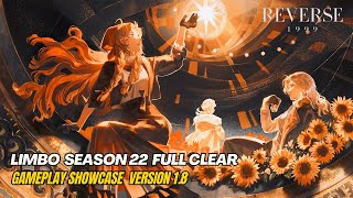 Reverse: 1999 CN - Limbo Season 22 Full Clear with VILA & AVGUST V1.8 | Gameplay Showcase