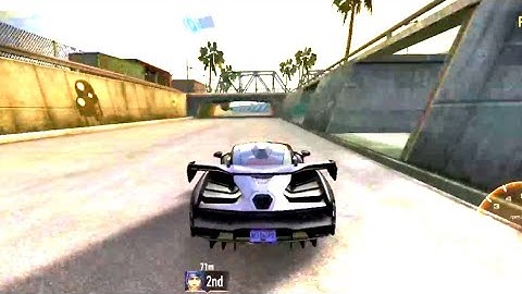 NEED FOR SPEED No Limits - Gameplay - Day 2 - Event 2 - McLAREN Senna (Android,IOS)