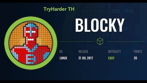 Blocky - Hackthebox