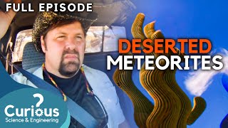 Uncovering TWO Meteorites In A Desert | Meteorite Men