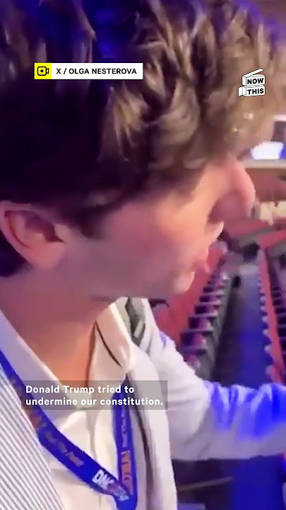 Viral Young Democrat Confronts Charlie Kirk at DNC