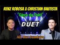 Renz Robosa x Christian Bautista | Gaya ng Dati | Duet | AOS