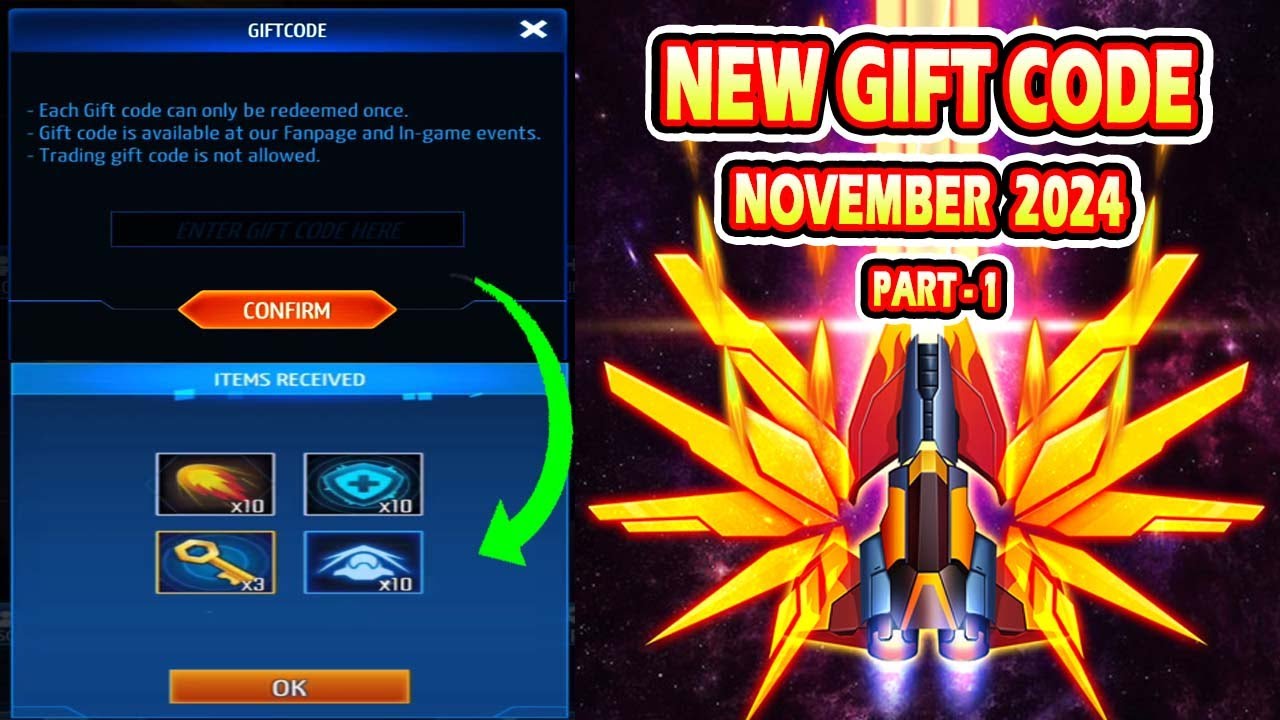Galaxy Invaders Alien Shooter New Gift Code | Galaxy Invaders New ...