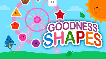 Learning Shapes, Colors and Sorting with Goodness Shapes