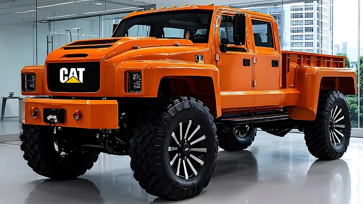 2026 Caterpillar Pickup – The Heavy-Duty Truck America’s That Changes Everything!