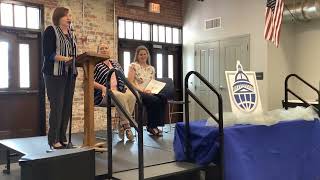 Barton Academy 6th Grade Honors Day for Mrs  Delaney's and Ms  Ramsay's homerooms