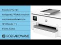 Jak rozpakować i skonfigurować drukarki wielkoformatowe AiO HP OJ Pro 9720/e, 9730/e | HP Support