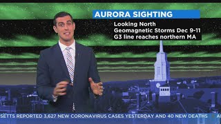 Aurora Sighting? Northern Lights May Be Visible From Massachusetts Tonight
