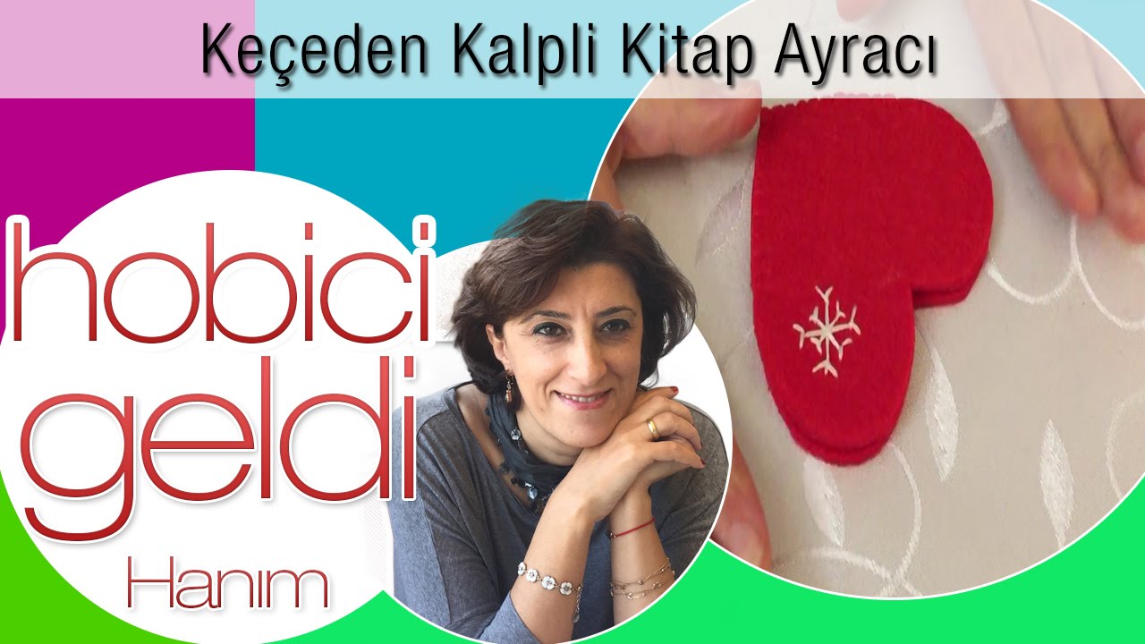 Kolay Kalpli Kitap Ayracı Yapımı Kolay Kalpli Kitap Ayracı Yapımı