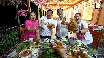 Đại tiệc món ngon đặc sản Hà Giang tại nhà hàng Hạ Thành Quán của A Nguyễn Tất Thắng A Hải Sapa TV