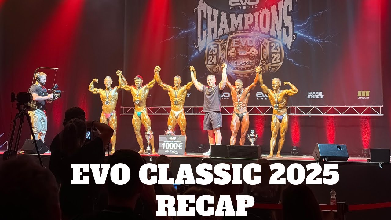 EVO Classic 2025 Recap | The Next Step in My Journey