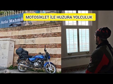 MOTOSİKLET İLE MANEVİ YOLCULUK