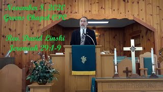 20201108 - Jeremiah 29:1-9