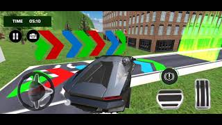 Career Mode, Level 1-6 Car Transporter Truck Games 3D screenshot 1