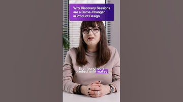 Discovery session: The secret to better Product Design
