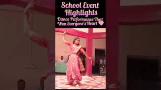 Beti Hamari Anmol ❤️ Beautiful School Performance ✨ #shorts #trending #viral #dance #schoolfunction